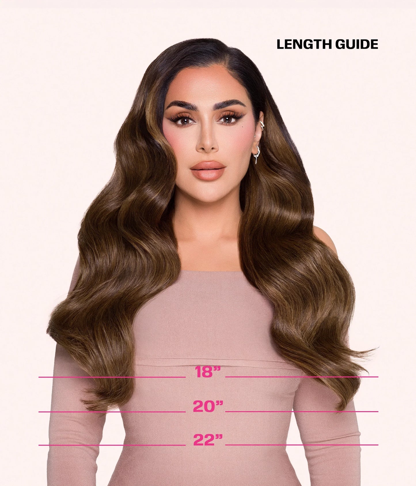 Beauty Works Barely There Clip ins - Midnight Kohl