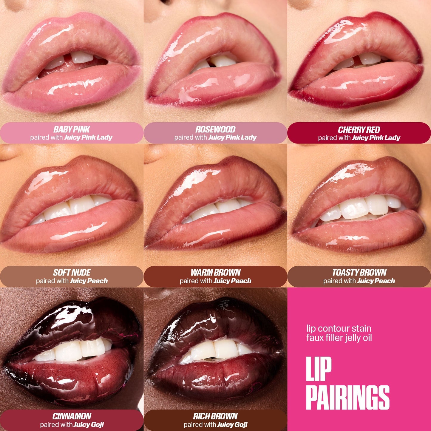 Lip Contour Lip Stain For 12-Hour Wear