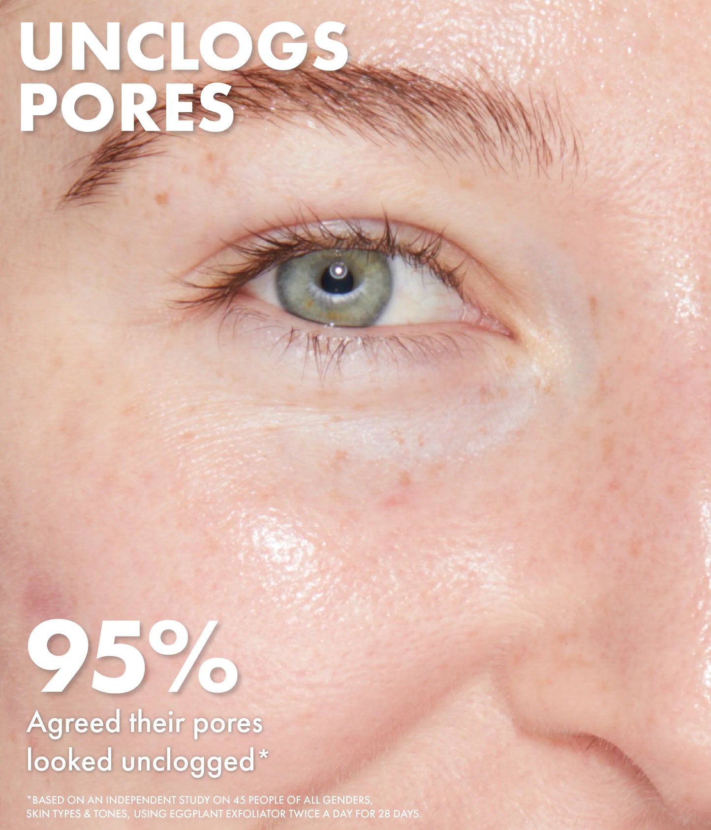 WISHFUL Eggplant Exfoliator: 9.5% AHA, BHA & PHA Pore Clarifying Daily Toner