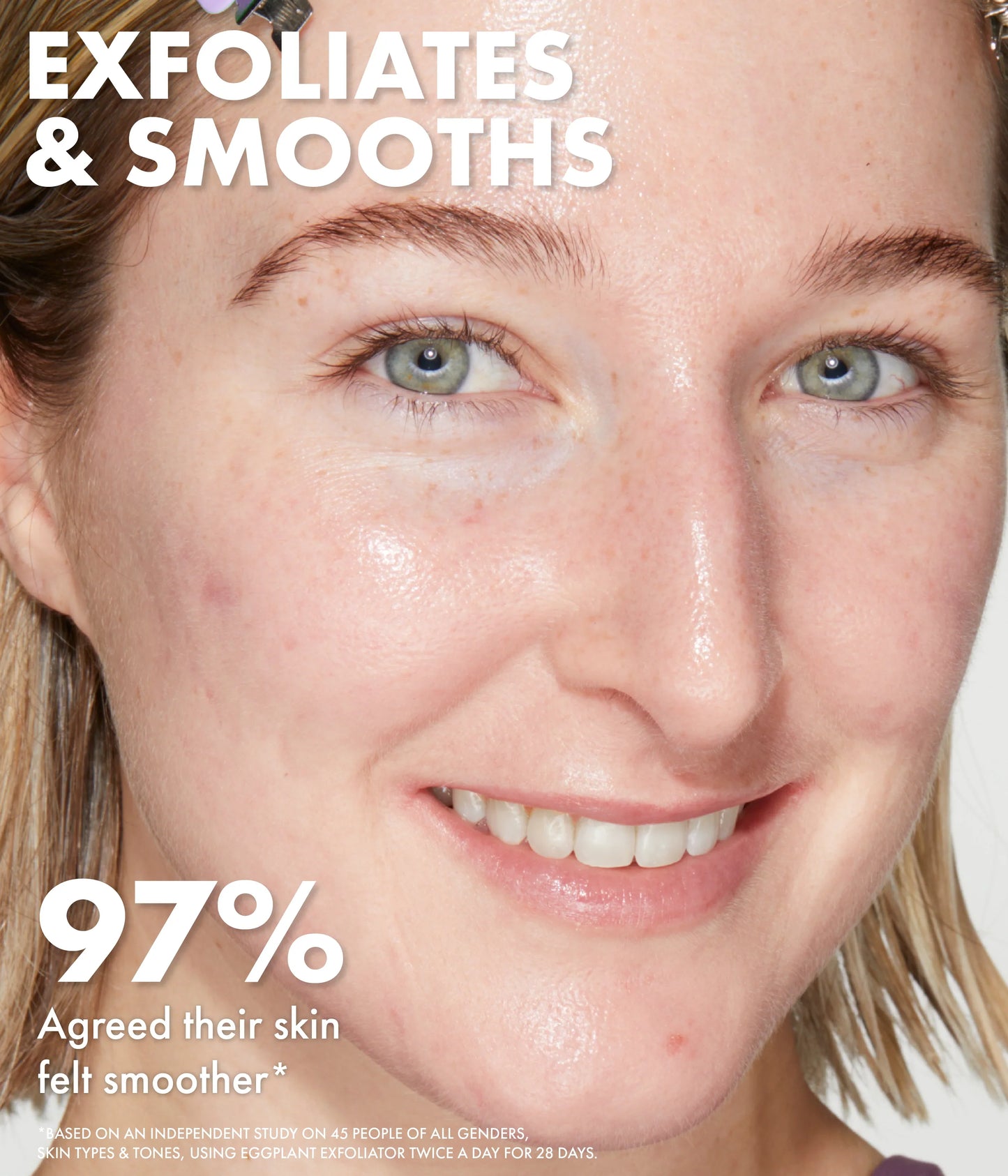 WISHFUL Eggplant Exfoliator: 9.5% AHA, BHA & PHA Pore Clarifying Daily Toner