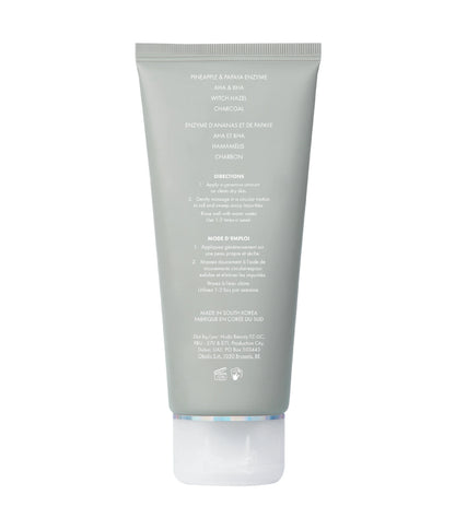 Yo Detox Charcoal Face & Body Enzyme Scrub